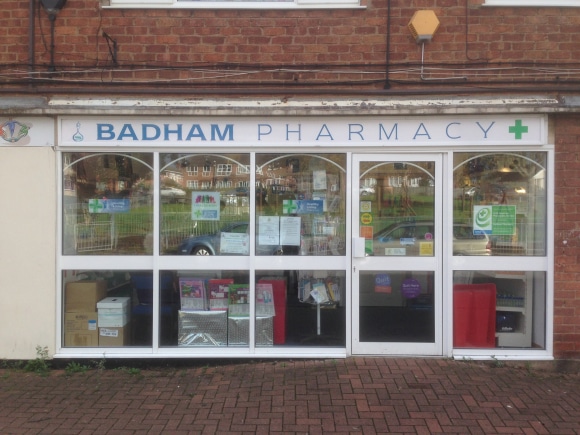 Badham Pharmacy Priors Park, Tewkesbury